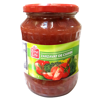 Fine Life Zarzavat Ciorbe 700 g - WALTI WALTI