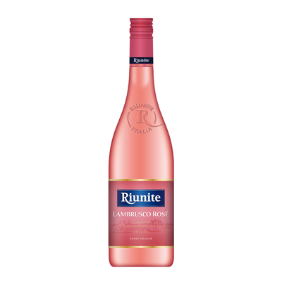 Riunite Lambrusco Rose Emilia Vin Rose SGR 0,75 L - WALTI WALTI