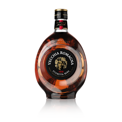 VECCHIA ROMAGNA Brandy 38% SGR 0,7 L - WALTI WALTI