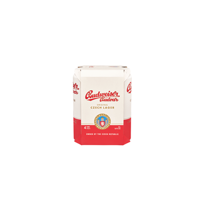 BUDWEISER BUDVAR Bere Blonda Doza SGR  0,5 L - WALTI WALTI