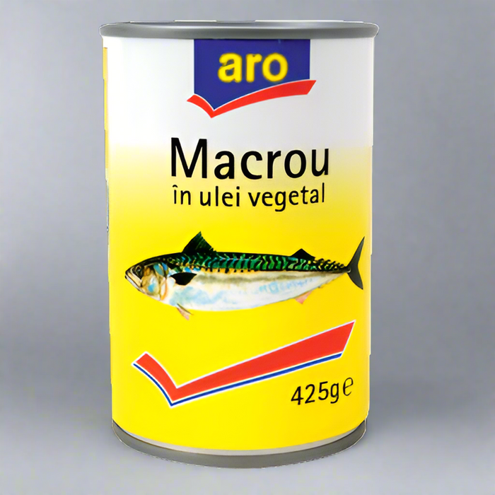 Macrou in Ulei Vegetal de Soia si Suc Propriu 425 g - WALTI WALTI