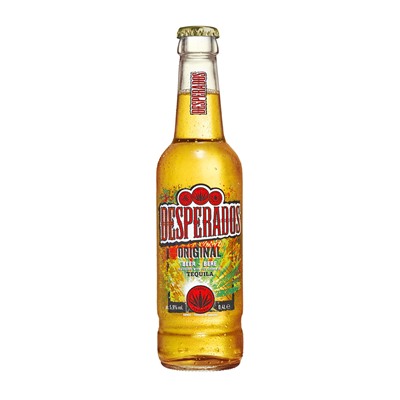DESPERADOS Bere Tequila Sticla Nereturnabila SGR 0,4 L - WALTI WALTI