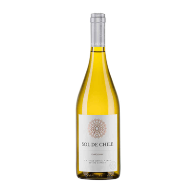 SOL DE CHILE Chardonnay Vin Alb SGR 0,75 L - WALTI WALTI