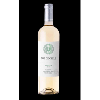 SOL DE CHILE Sauvignon Blanc Vin Alb SGR 0,75 L - WALTI WALTI
