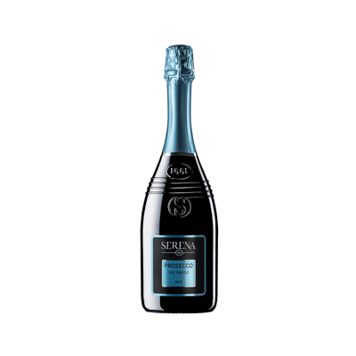 SERENA 1881 Prosecco Brut Vin Alb Spumant SGR 0,75 L - WALTI WALTI