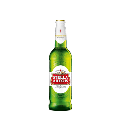 STELLA ARTOIS Bere Blonda Superioara SGR  0,33 L - WALTI WALTI