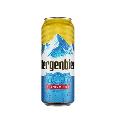 BERGENBIER Bere Blonda SGR  0,5 L - WALTI WALTI