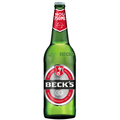 BECK'S Bere Sticla Nereturnabila SGR 0,75 L - WALTI WALTI