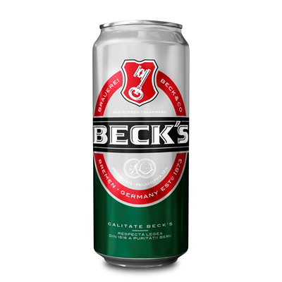 BECK'S Bere Doza SGR 0,5 L - WALTI WALTI