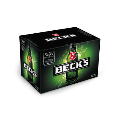BECK'S Bere Sticla SGR  0,33 L - WALTI WALTI