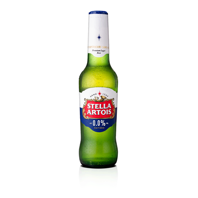 STELLA ARTOIS Bere Sticla Nereturnabila 0% Alcool SGR  0,33 L - WALTI WALTI