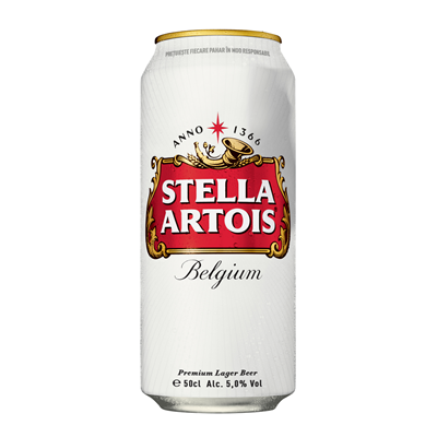 STELLA ARTOIS Bere SGR  0,5 L - WALTI WALTI