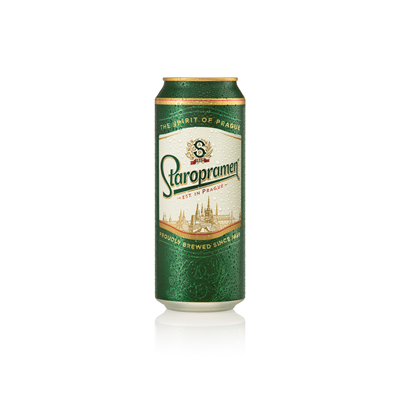 Staropramen Bere Doza SGR 0,5 L - WALTI WALTI