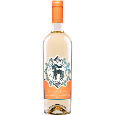 VINARTE CASTEL STARMINA Tamaioasa Romaneasca Vin Alb Demidulce SGR 0,75 L - WALTI WALTI