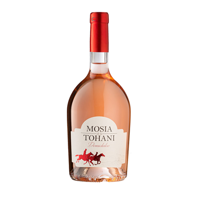 TOHANI MOSIA de la TOHANI Busuioaca Vin Rose Demidulce SGR 0,75 L - WALTI WALTI