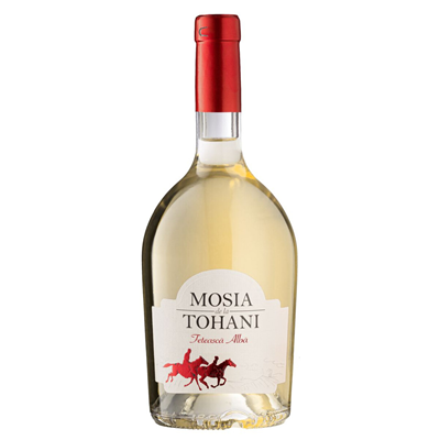 MOSIA DE LA TOHANI Feteasca Regala & Feteasca Alba Vin Alb Demisec SGR 0,75 L - WALTI WALTI