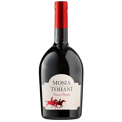 MOSIA DE LA TOHANI Feteasca Neagra Vin Rosu Demisec SGR 0,75 L - WALTI WALTI