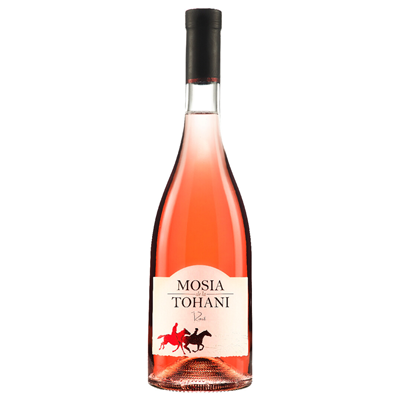 MOSIA DE LA TOHANI Vin Rose Demisec SGR 0,75 L - WALTI WALTI