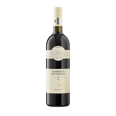 DOMENIILE TOHANI Cabernet Sauvignon Vin Rosu Sec SGR 0,75 L - WALTI WALTI