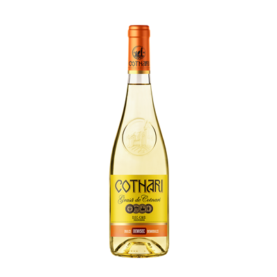 COTNARI GRASA DE COTNARI Vin Alb Demisec SGR 0,75 L - WALTI WALTI