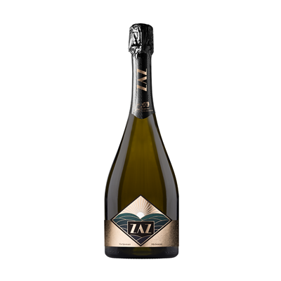 COTNARI ZAZ Vin Spumant Alb Demisec SGR 0,75 L - WALTI WALTI