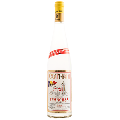 COTNARI TRADITIONAL Francusa Vin Alb Sec SGR 0,75 L - WALTI WALTI