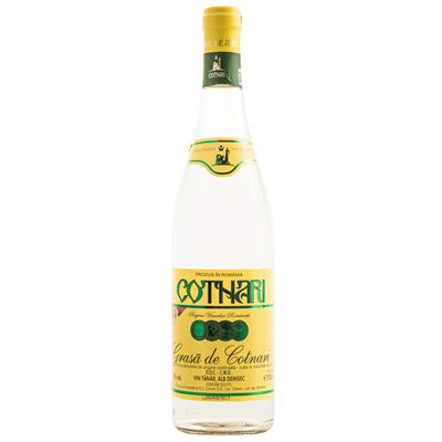 COTNARI GRASA DE COTNARI Vin Alb Demidulce SGR 0,75 L - WALTI WALTI