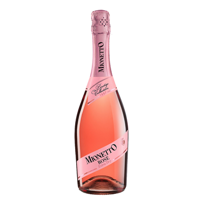 MIONETTO Prosecco Vin Spumant Rose SGR 0,75 L - WALTI WALTI