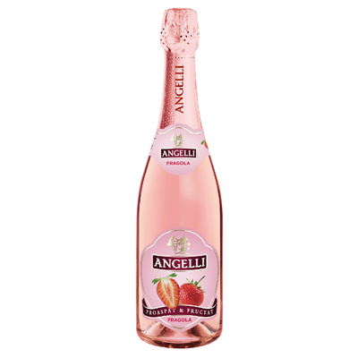 ANGELLI Vin Spumant Cocktail Fragola SGR 0,75 L - WALTI WALTI