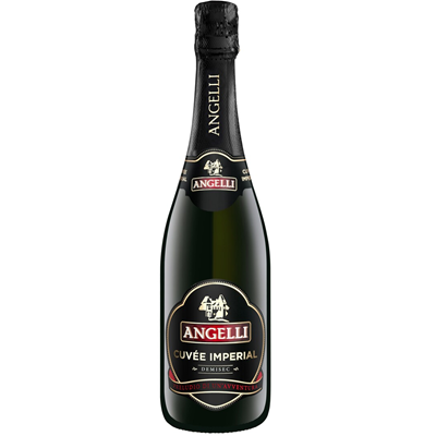 ANGELLI CUVEE IMPERIAL Vin Spumant SGR 0,75 L - WALTI WALTI