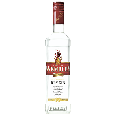 WEMBLEY London Gin 40% SGR 1 L - WALTI WALTI
