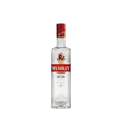 WEMBLEY London Dry Gin 40% SGR 0,5 L - WALTI WALTI