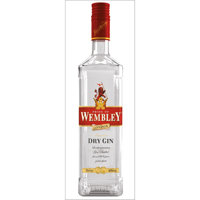 WEMBLEY London Gin 40% SGR 0,7 L - WALTI WALTI