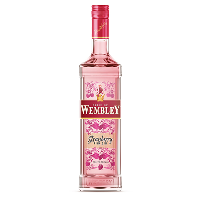 WEMBLEY Pink Gin 37,5% SGR 0,7 L - WALTI WALTI
