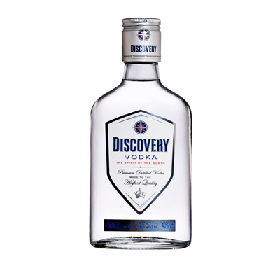 DISCOVERY Vodka 40% SGR 0,2 L - WALTI WALTI