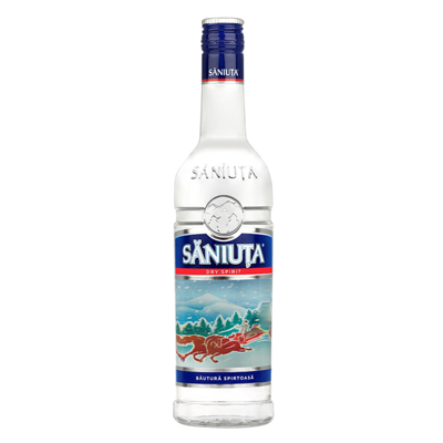 SANIUTA Bautura Spirtoasa 28% SGR 0,5 L - WALTI WALTI