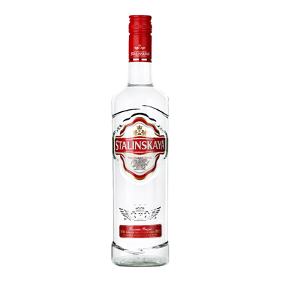 STALINSKAYA Vodka 40% SGR 1 L - WALTI WALTI
