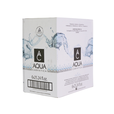 AQUA CARPATICA Plata SGR  0,75 L - WALTI WALTI