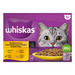 whiskas Selectii Hrana Umeda pentru Pisici cu Carne de Pasare in Sos 12 x 85 g - WALTI WALTI