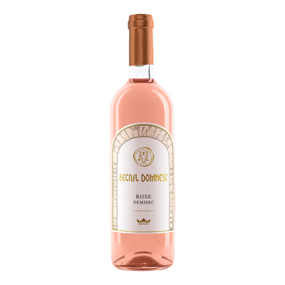 BECIUL DOMNESC Vin Rose Demisec SGR 0,75 L - WALTI WALTI