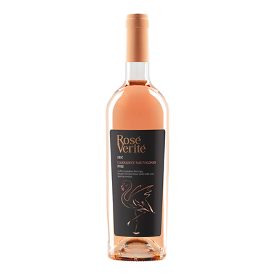 BECIUL DOMNESC ROSE VERITE Cabernet Sauvignon Vin Rose Sec SGR 0,75 L - WALTI WALTI