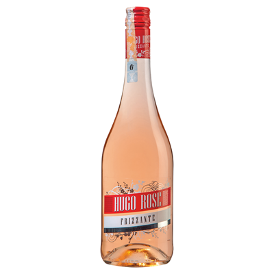 ANDHAUS Hugo Frizzante Vin Spumant Rose Sec SGR 0,75 L - WALTI WALTI