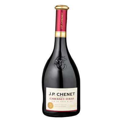 JP CHENET Cabernet Syrah Vin Rosu Demisec SGR 0,75 L - WALTI WALTI