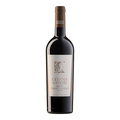 GITANA WINERY CLASIC Merlot & Cabernet Sauvignon Vin Rosu Sec SGR 0,75 L - WALTI WALTI