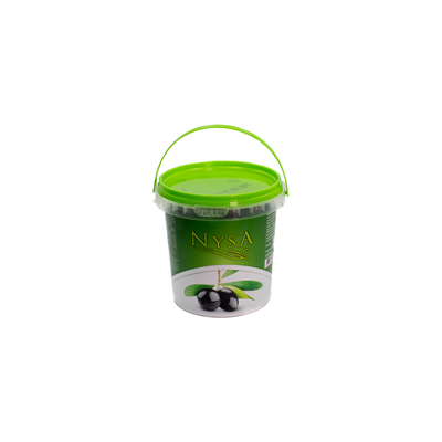 NYSA Masline Negre Naturale cu Samburi Calibrul 280 - 320 350 g - WALTI WALTI