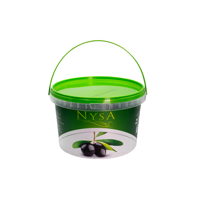 NYSA Masline Negre Naturale cu Samburi Calibrul 280 -320 2 Kg - WALTI WALTI