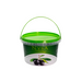 NYSA Masline Negre Naturale cu Samburi Calibrul 280 -320 2 Kg - WALTI WALTI