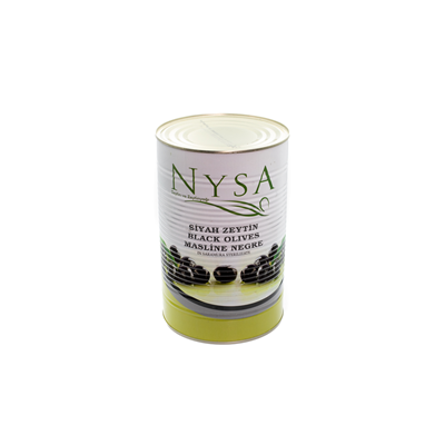 NYSA Masline Negre Felii 2 kg - WALTI WALTI