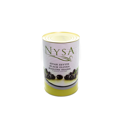 NYSA Masline Negre fara Samburi Calibrul 141 -160 2 Kg - WALTI WALTI