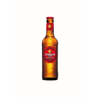ESTRELLA Damm Bere SGR 0,33 L - WALTI WALTI